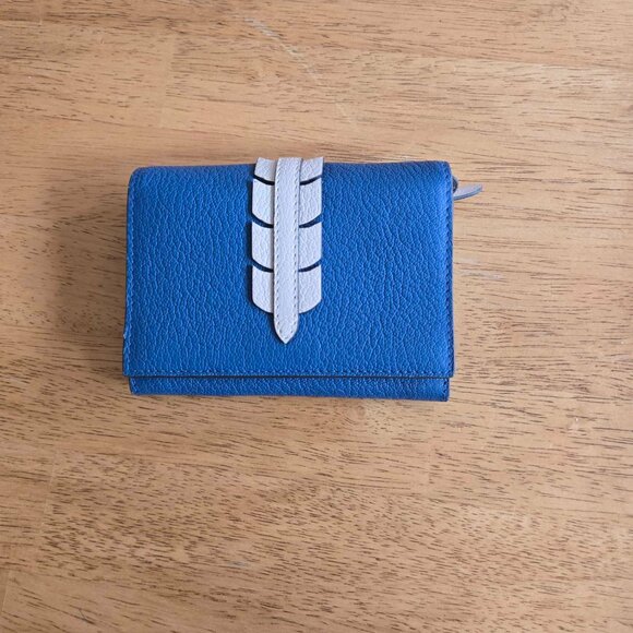 EUC Brontibay Paris Dutch Leather Wallet - Picture 2 of 4